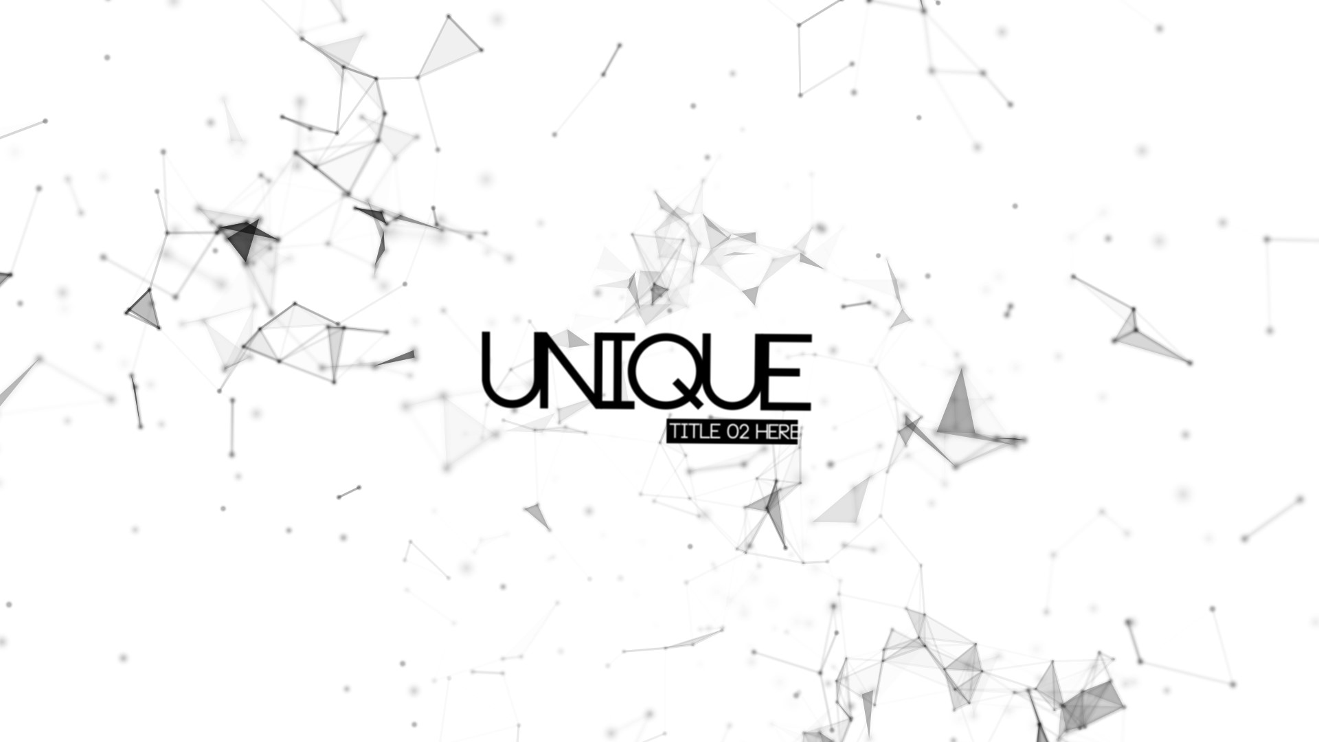 Black & White - Cinematic Titles - 13