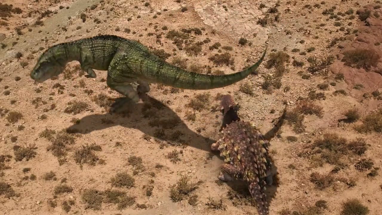 Dino King: Journey to Fire Mountain Screenshot