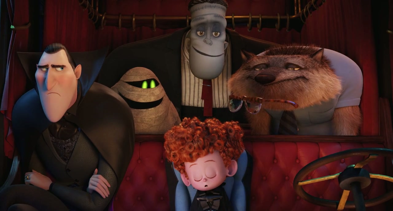 Hotel Transylvania 2 Screenshot