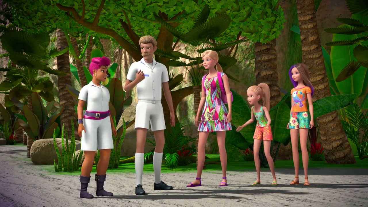 Barbie & Chelsea: The Lost Birthday Screenshot