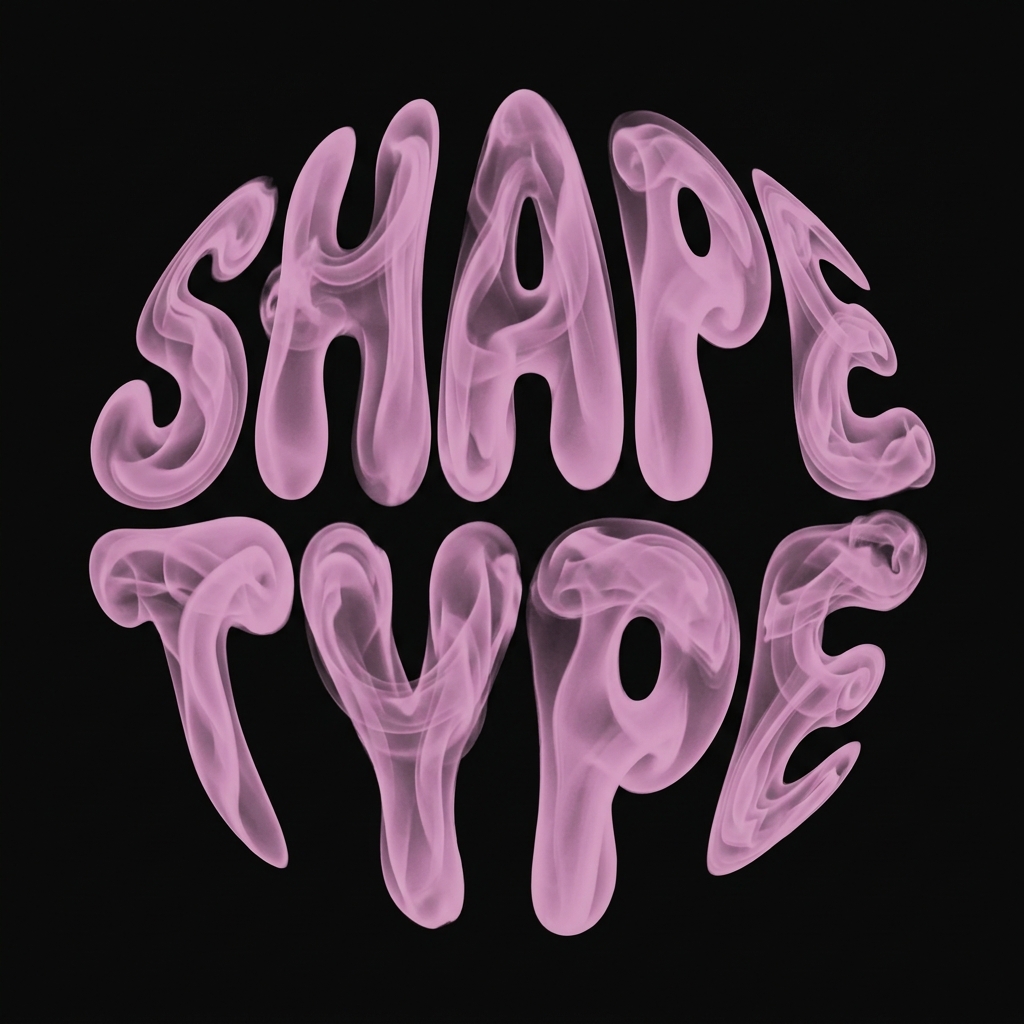 Arte gerada pelo ShapeType AI