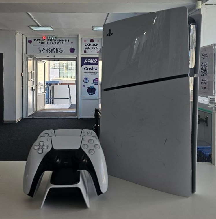 Скупка 🎮 PlayStation 5 CFI‑2000 1 Тб памяти — актуальная версия консоли нового поколения для игр в 4K, с быстрыми загрузками и красивой графикой. в Астане