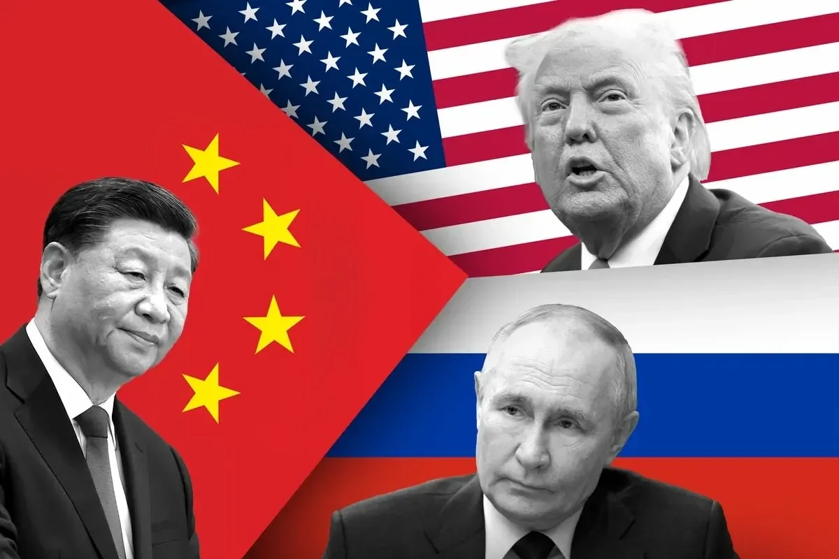 Donald Tramp Putin və Si Cinpinlə üçtərəfli danışıqlar aparmağa müsbət yanaşdığını açıqlayıb