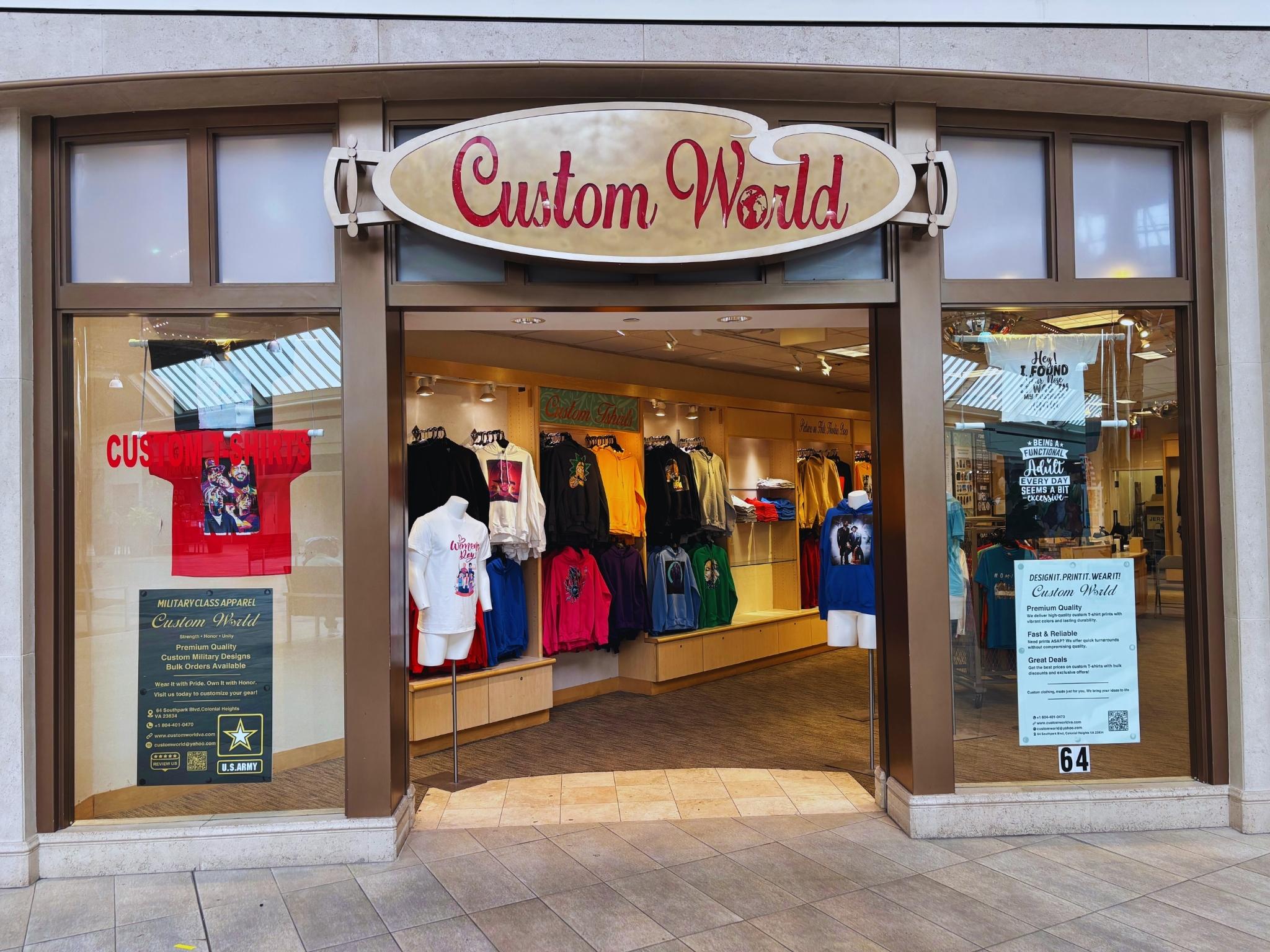 custom world - Tienda in Ettrick, VA