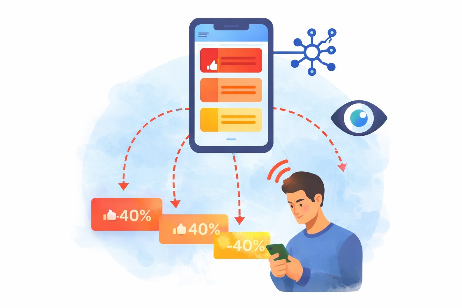 Recep Zerk algorithmic ranking digital attention