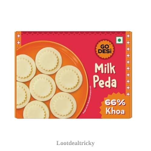 Go Desi Milk – Fantastic Price Cut @ ₹136