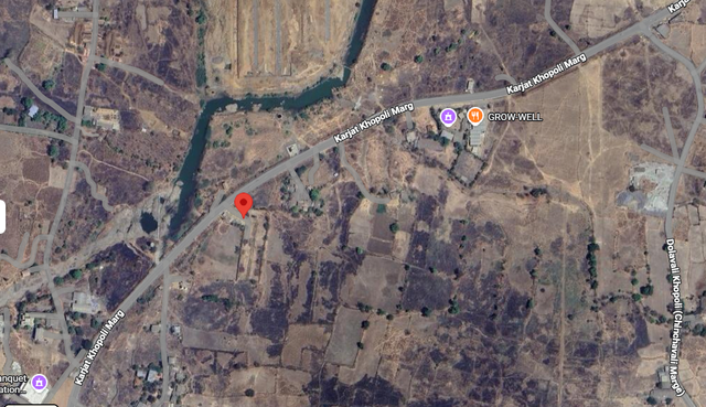 50 Acre R-Zone Land for Sale in Anjrun, Khalapur