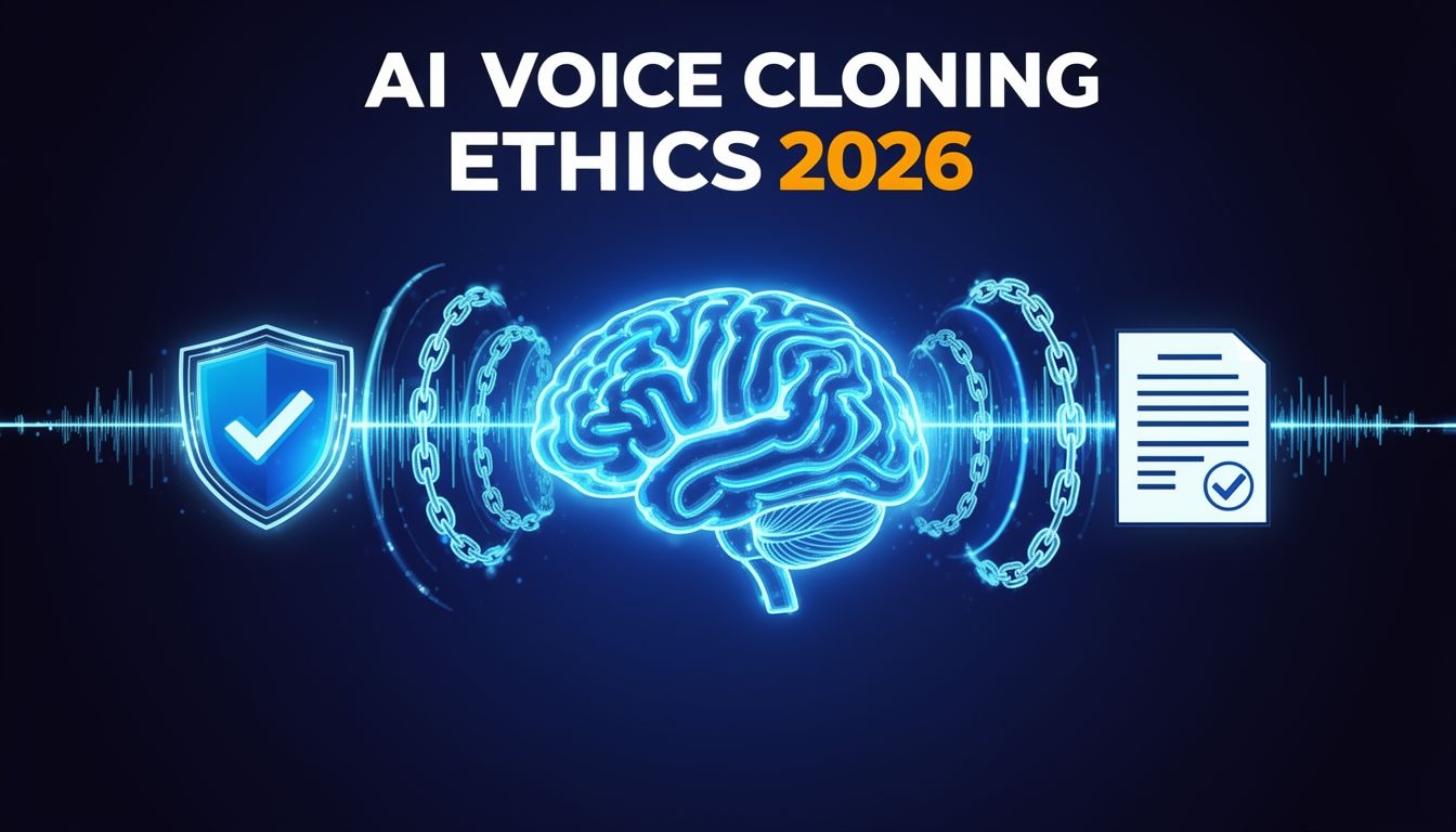 AI Voice Cloning Ethics: A 2026 Podcast Guide