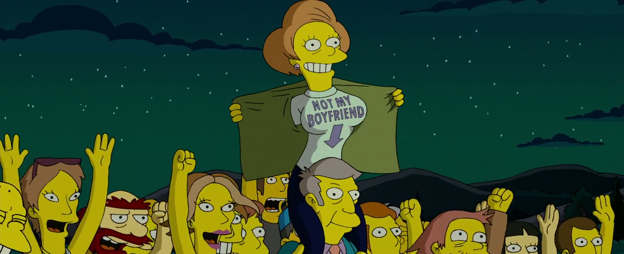 The Simpsons Movie Screenshot
