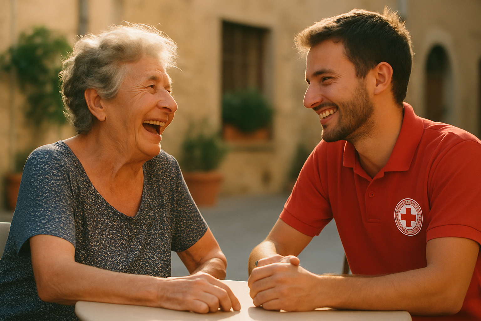 Estate e solitudine: il progetto CRI che accende sorrisi