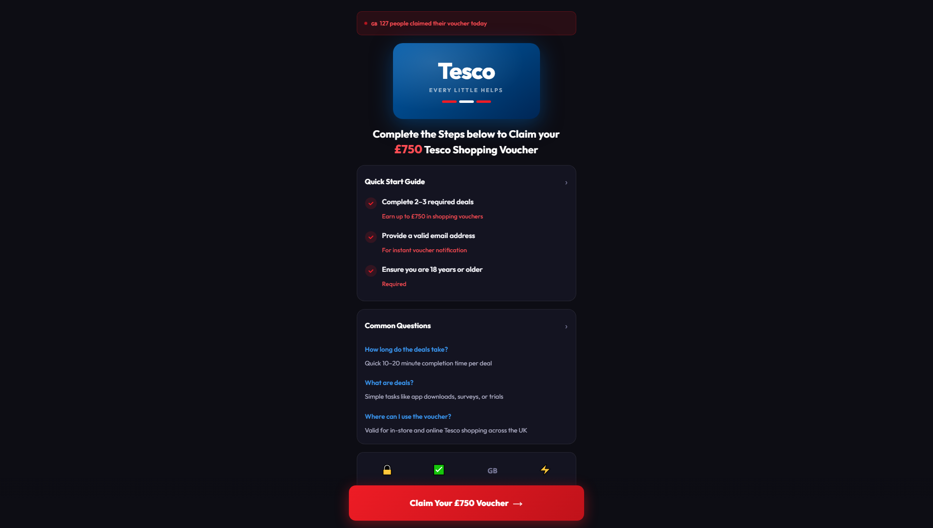 Ảnh chụp đã lưu của tescovoucher.pages.dev