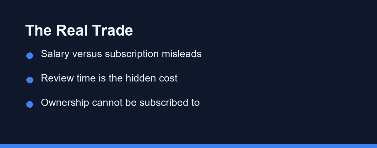 The Real Trade