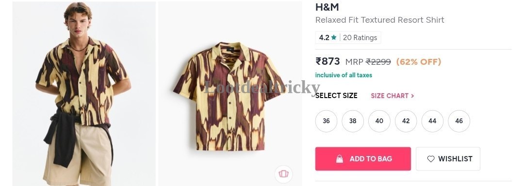 H M Shirt | Best Deal