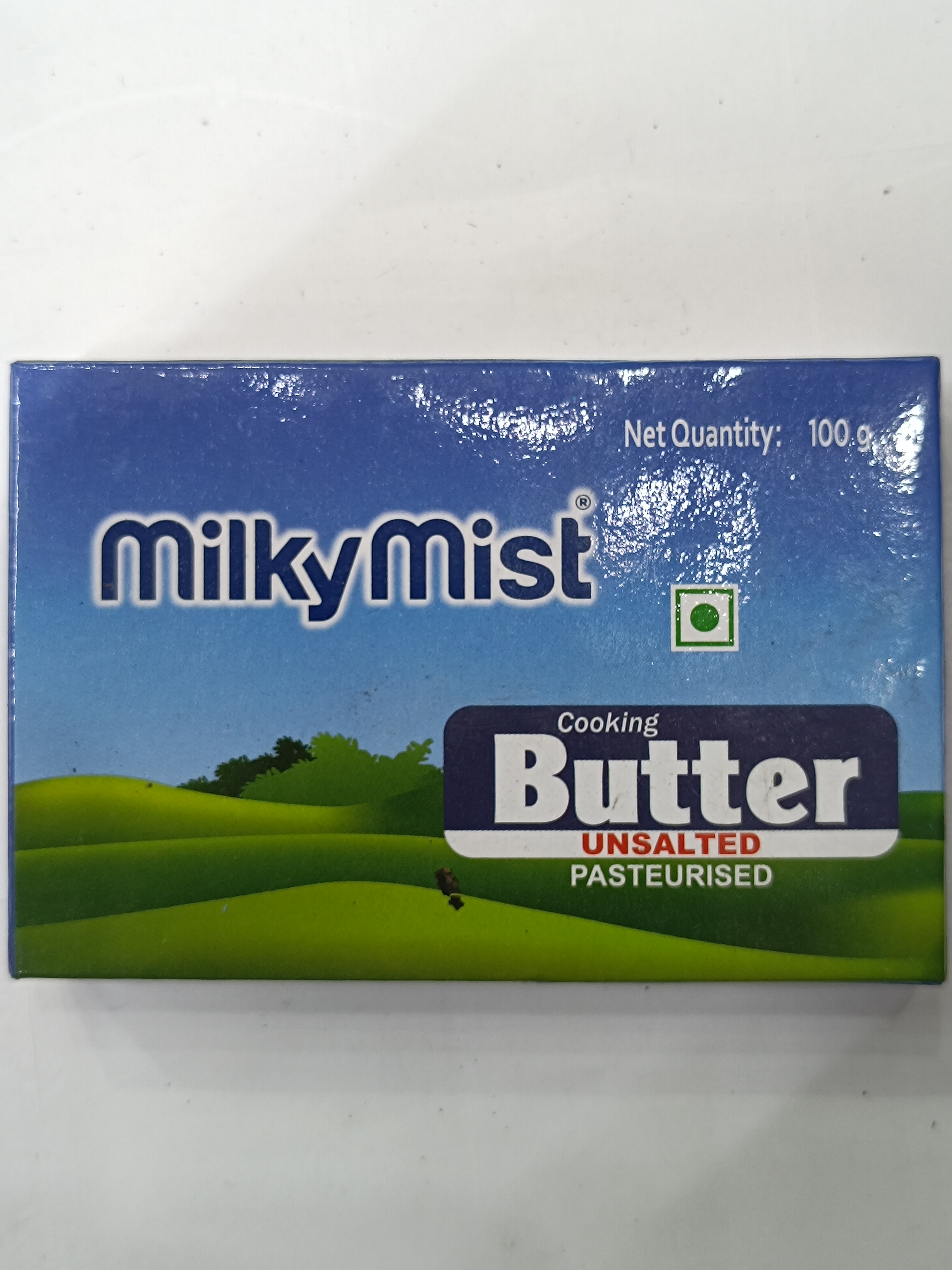 Milky mist cooking Butter Unsalted pasteurised 