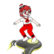 Fukase on Vampire Star SMB