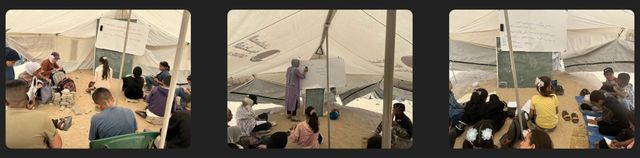Gaza Edu Tent.png