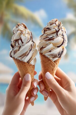 Tiramisu Ice Cream Recipe (No-Churn)