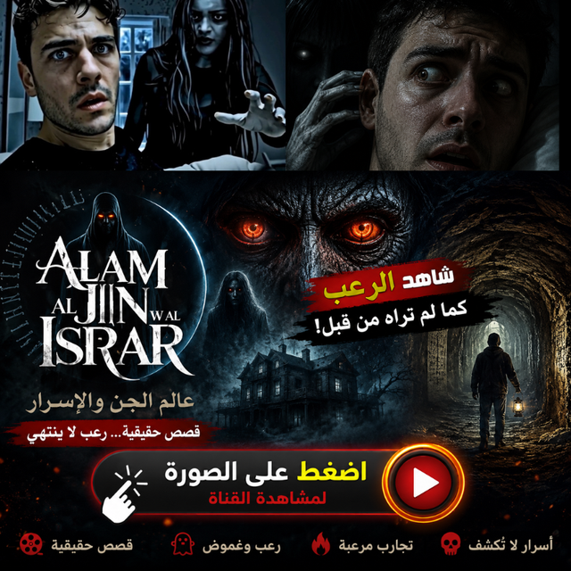 عالم الجن والشياطين - اضغط للمشاهدة