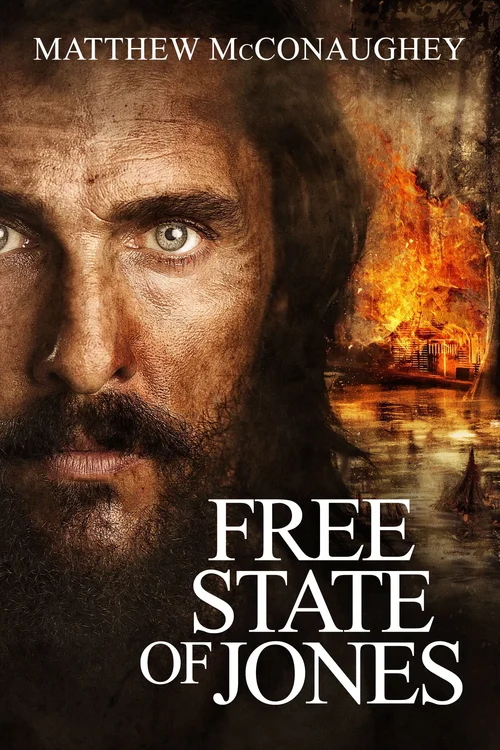 Rebeliant / Free State of Jones (2016) PL.1080p.BDRip.H264-BP007 / Lektor PL