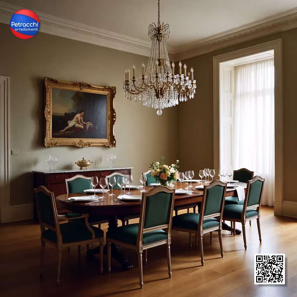 Sala da pranzo in stile Sala da pranzo in stile