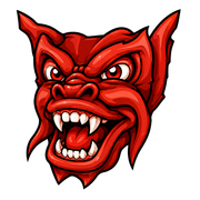 red dragon