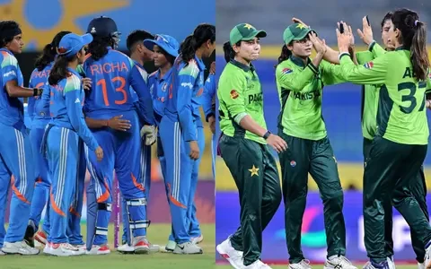 IND बनाम pak womens