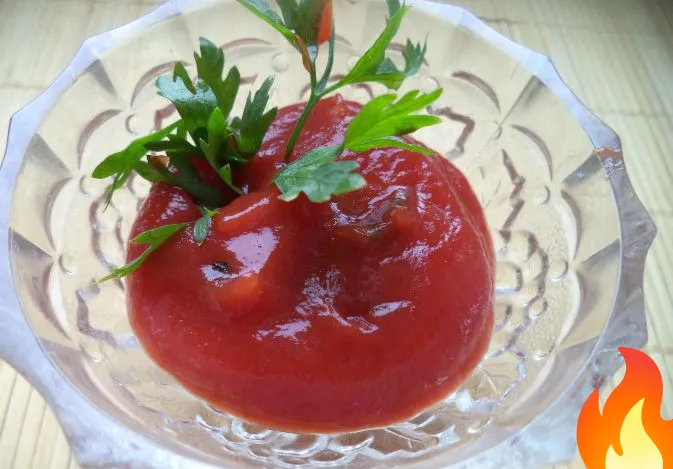 Постер Кетчуп «Острый»