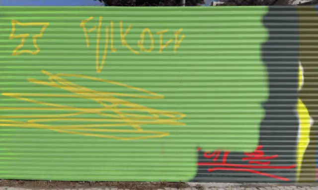 Graffiti artwork by tomittz0