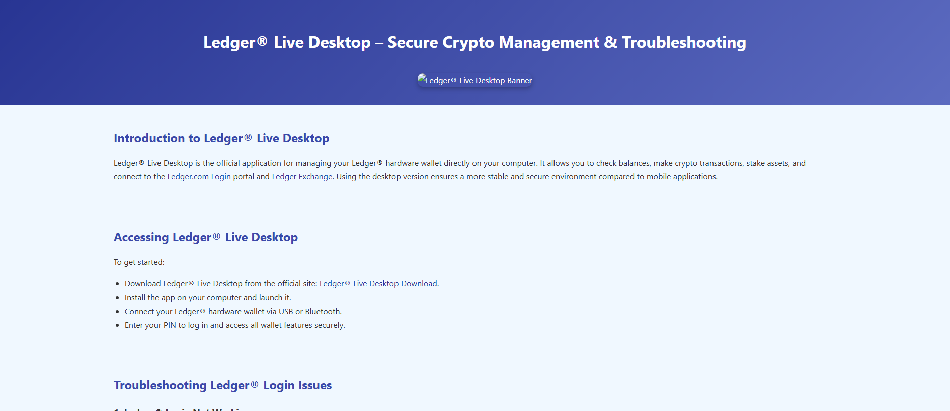 Stored capture of desktop-liv-ledgrio.pages.dev