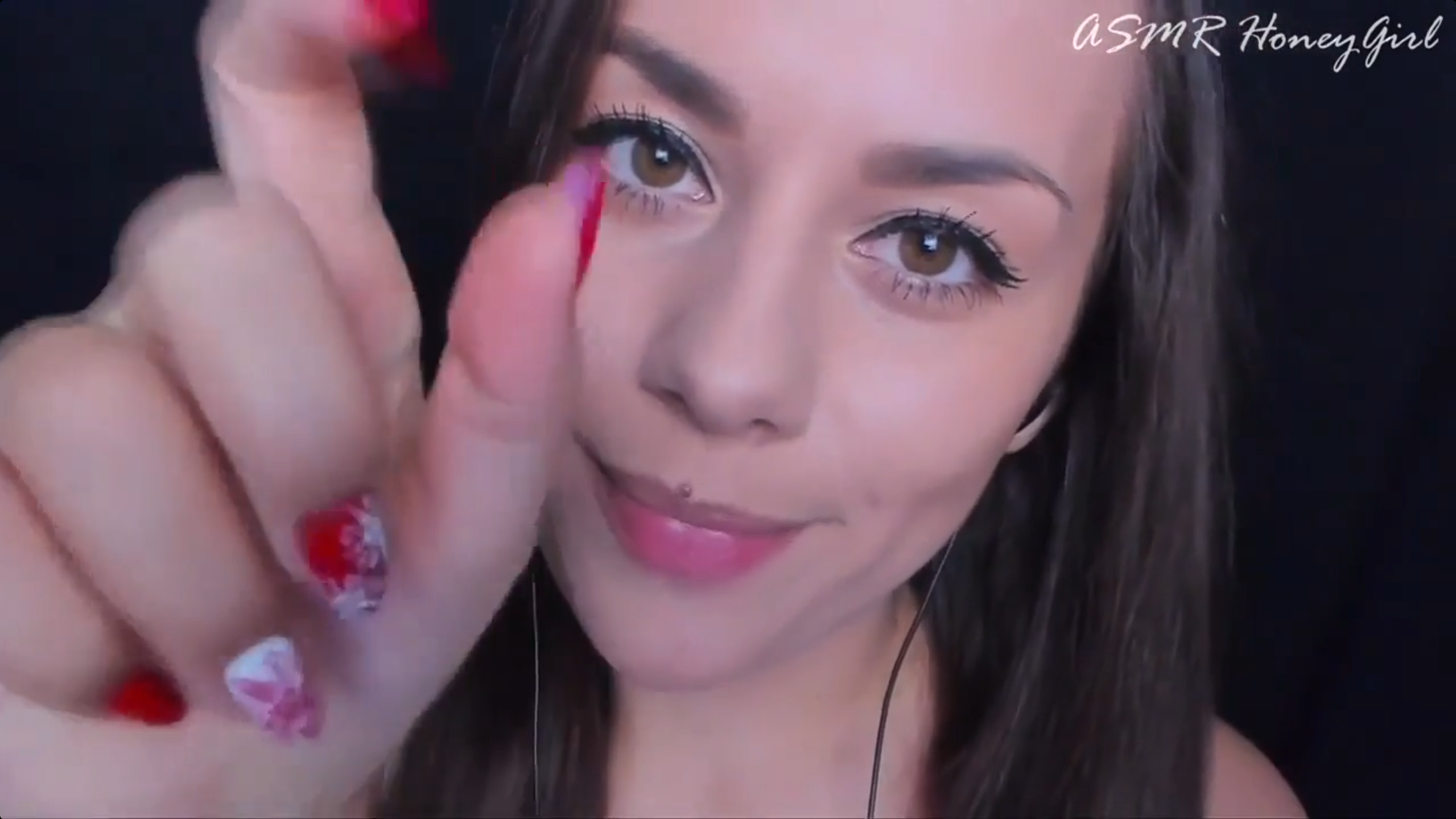 Lenslicking ASMR [ HoneyGirl ]