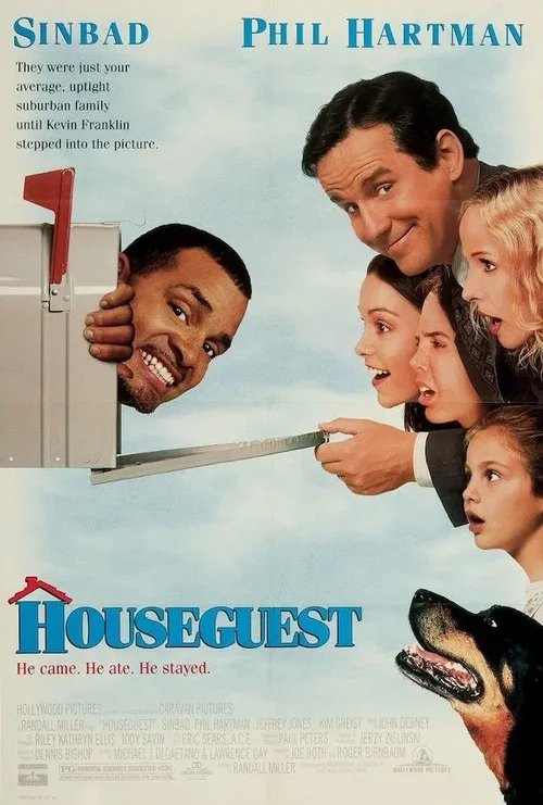 Gość w dom / Houseguest (1995) PL.1080p.WEB-DL.H264-BP007 / Lektor PL