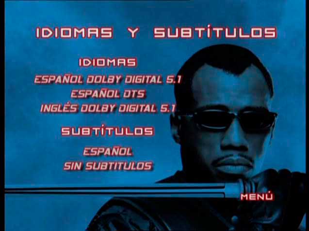 Blad2 3 - Blade II [DVD9 Full] [Pal] [Esp/Ing] [5.1] [DTS] [Sub:Esp] [2002] [Fantástica] [VS]