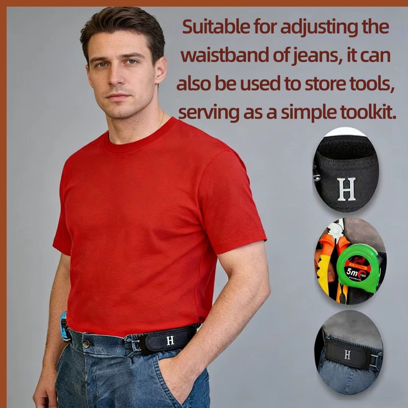 Belt Width 1.5 Inch
