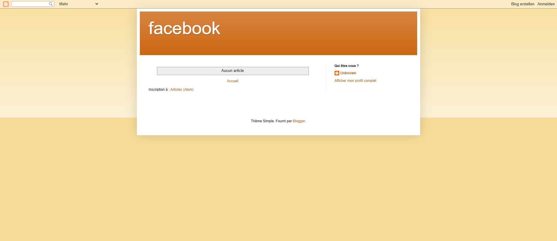 Forensic screenshot of loginfacebooklogin.blogspot.com showing the phishing page layout