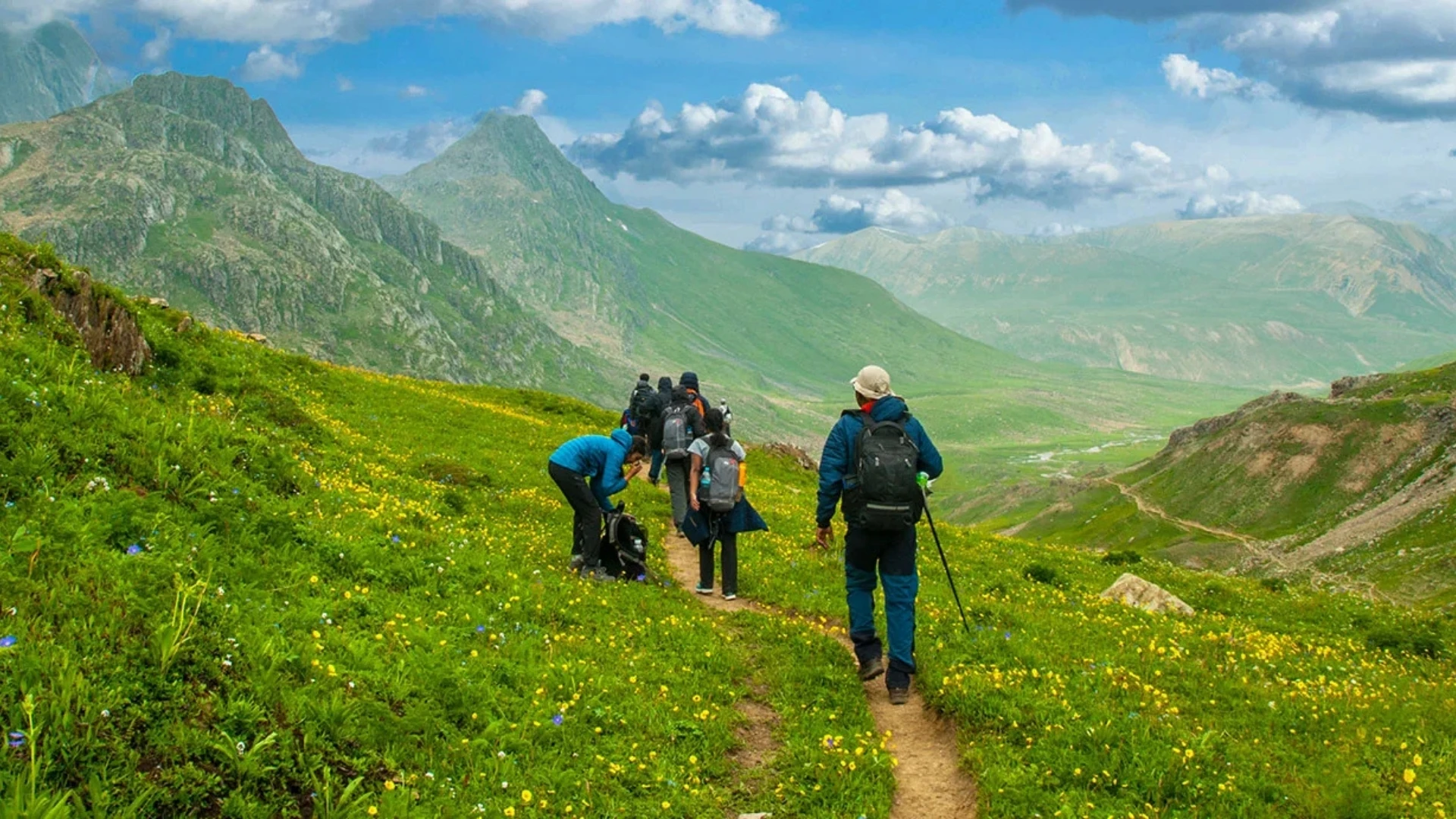Kashmir Great Lakes Trek