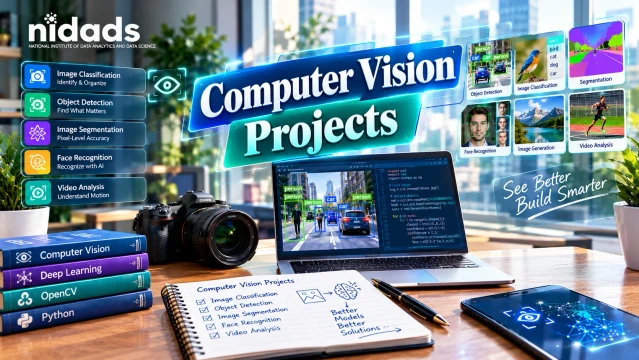 Computer Vision Projects: Build AI That Proves Skills