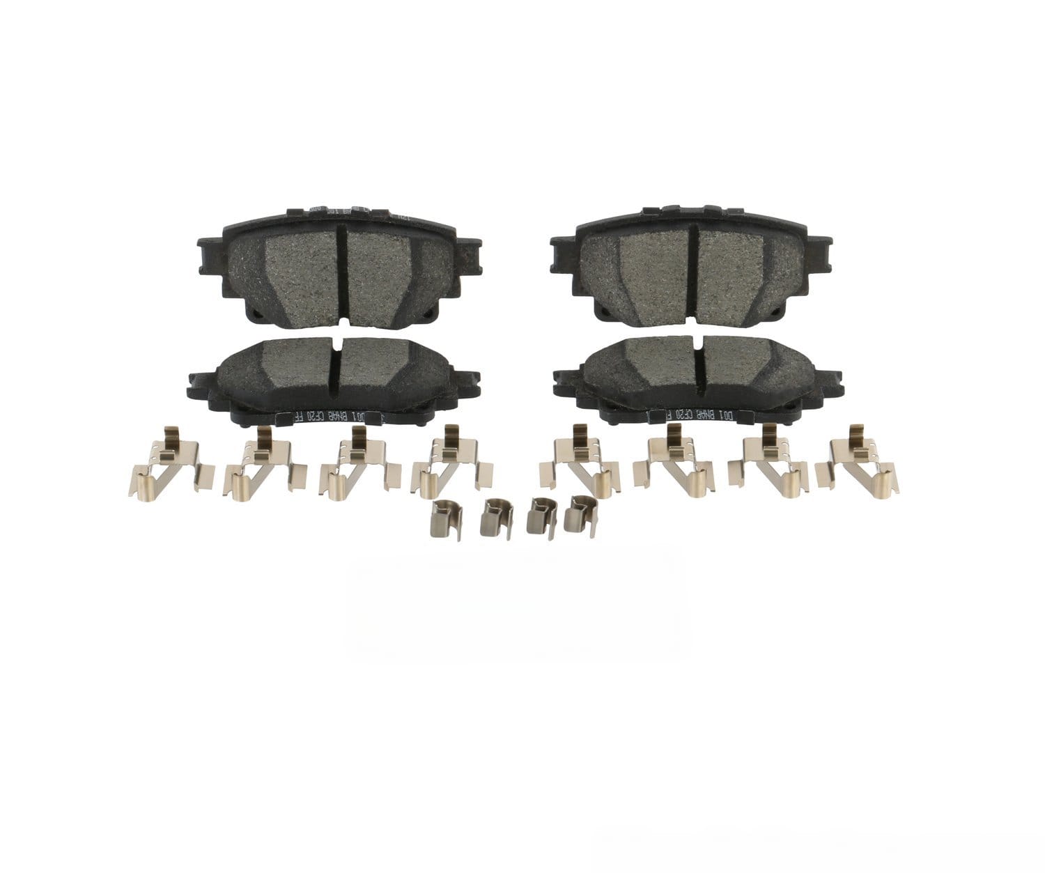 BOSCH Rear Brake Pads for Lexus Tx500H 2024 BE2305H