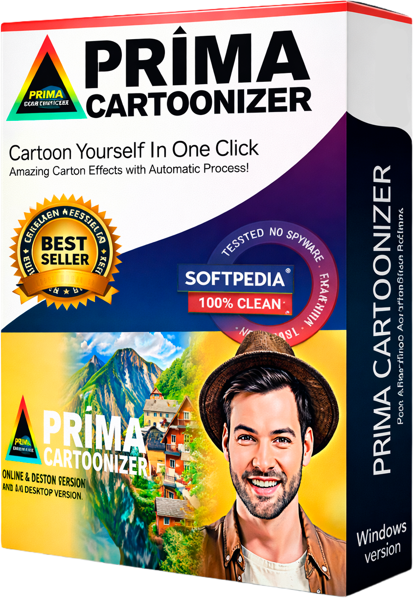 Prima Cartoonizer