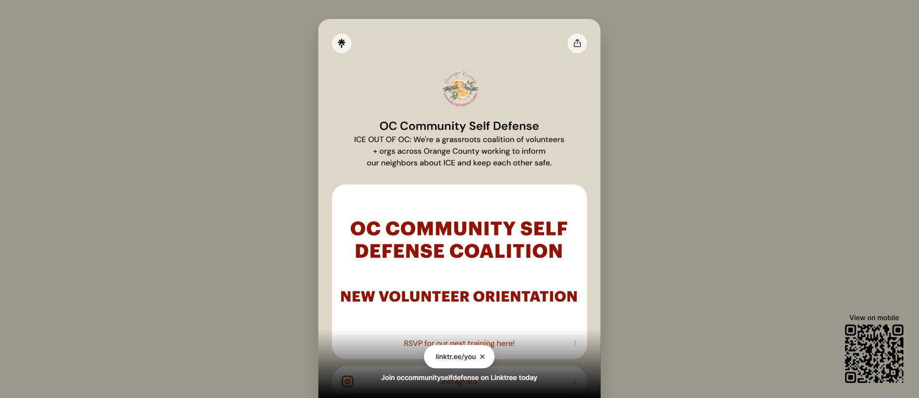Screenshot of occsdc.org