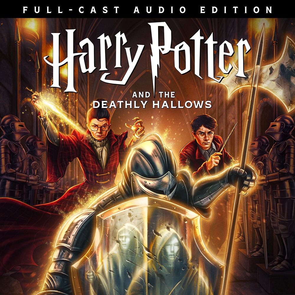 J.K. Rowling Harry Potter and the Deathly Hallows - UK Dolby Atmos Mix
