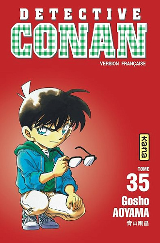 Détective Conan - Tome 35 - Gosho Aoyama