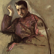 Портрет С П Дягилева 1904