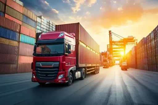 Overland transport companies in Egypt to GCC