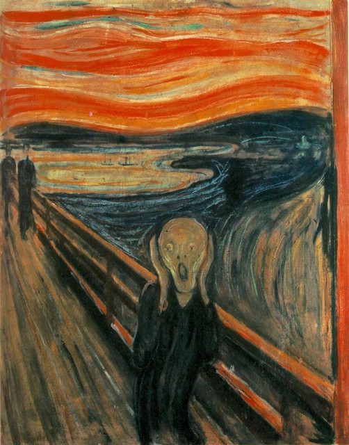 960px The Scream