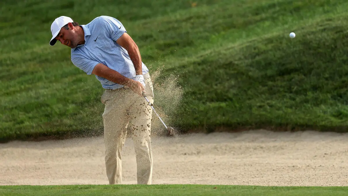 Eric Cole Leads at Travelers Championship