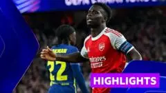 Saka Sends Arsenal Back to Champions League Final