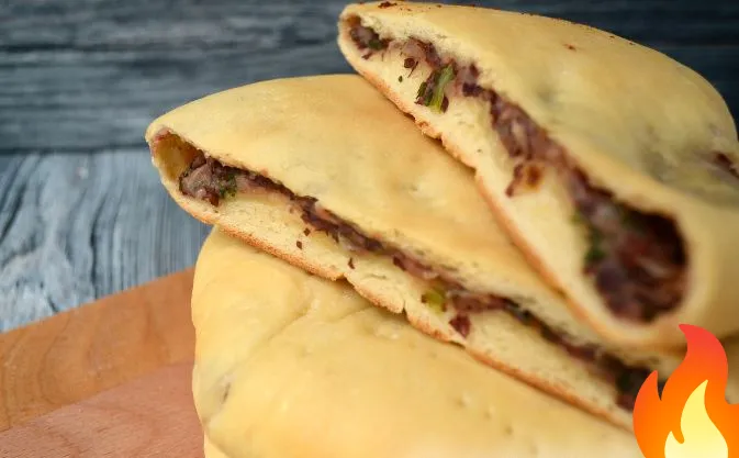 Постер Лобиани (грузинские лепешки)