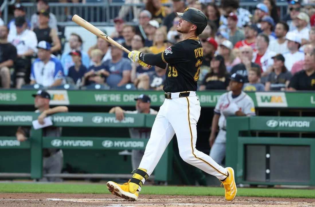 O'Hearn's Historic Night Powers Pirates Past Braves