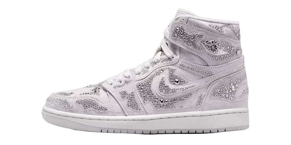 Luksus w Streetwearze: Premiera Air Jordan 1 High z Kryształami Swarovski