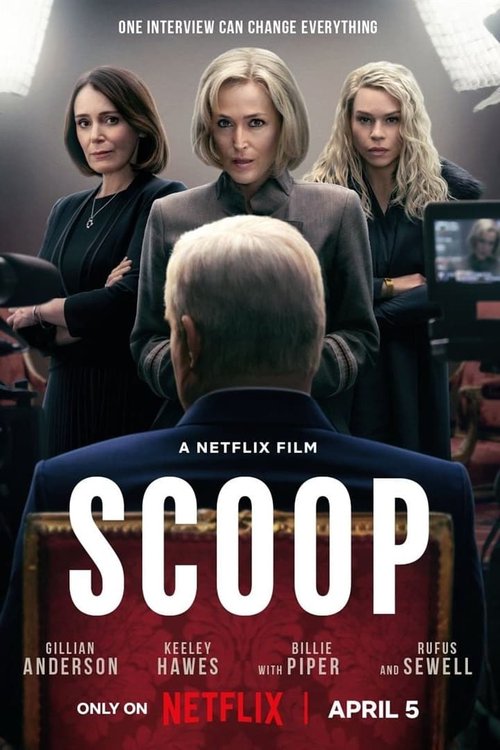 Mocny temat / Scoop (2024) PL.720p.WEB-DL.XviD.DD5.1-K83 / Lektor PL